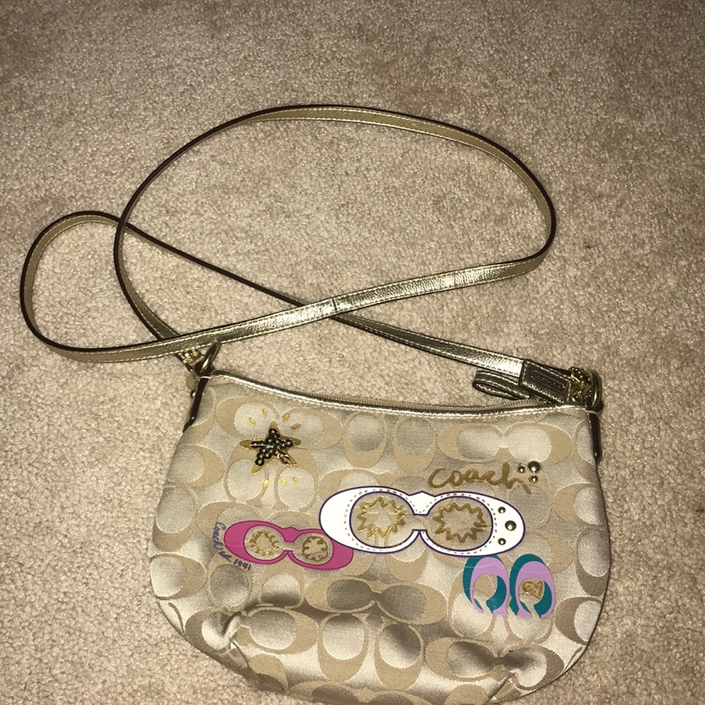 Coach Overshoulder Purse